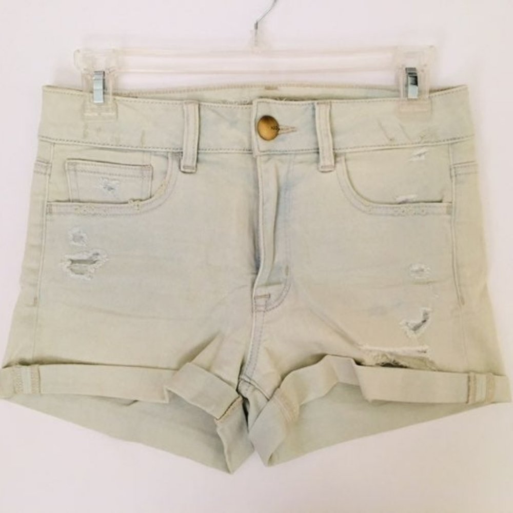 American Eagle Denim Shorts Sz 4